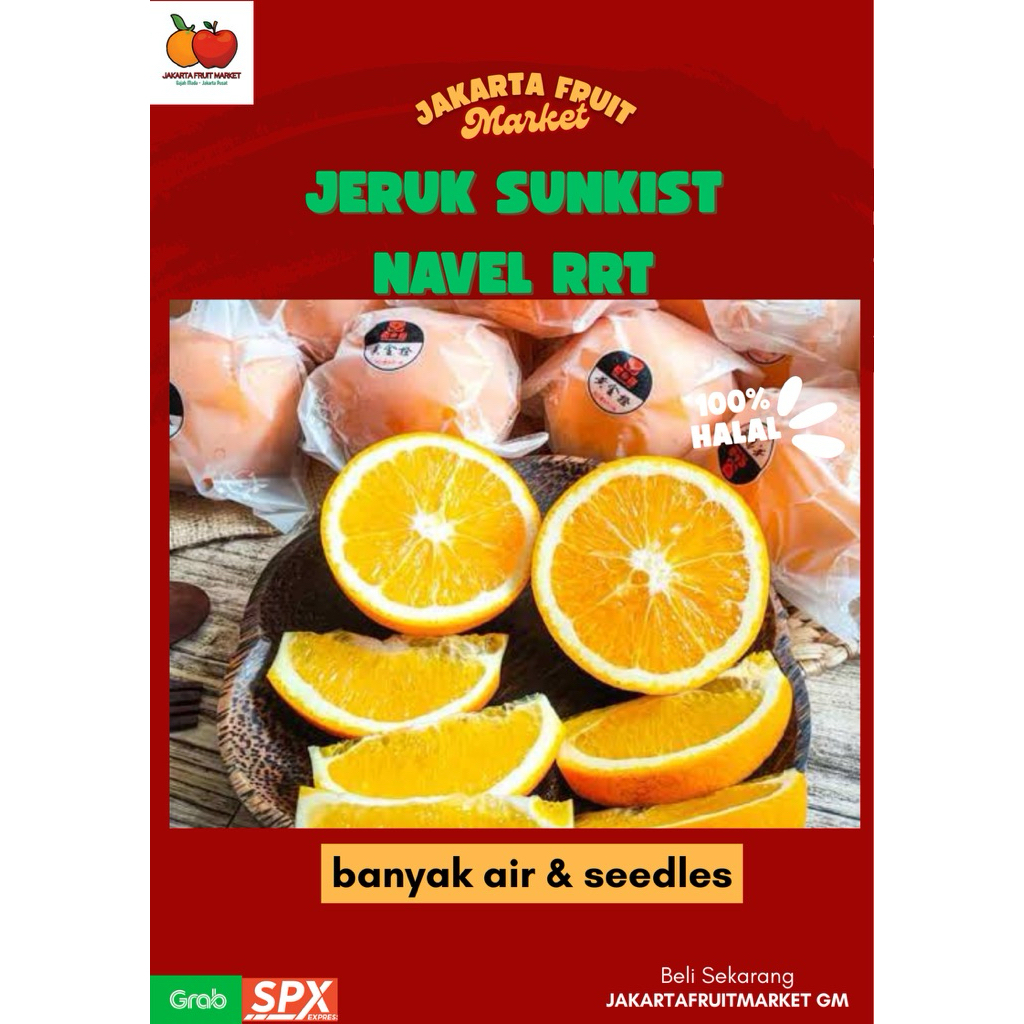 

JERUK NAVEL RRT 900-1.000gr