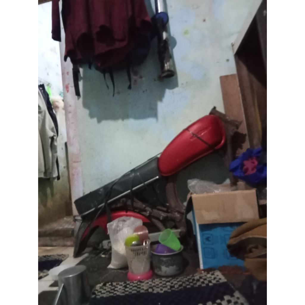 bodi set Cb tatanan begel pnjang