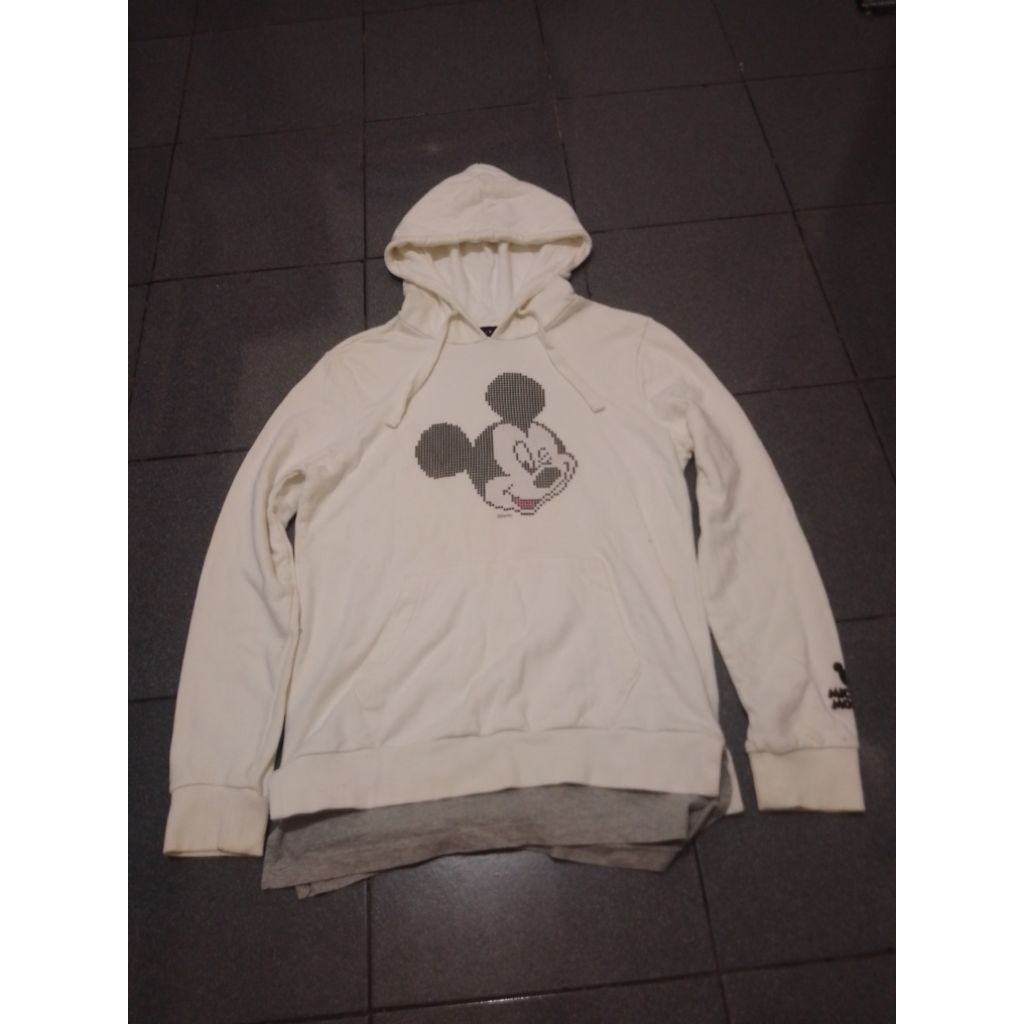 jaket Hoodie Disney Mickey mouse original second bekas