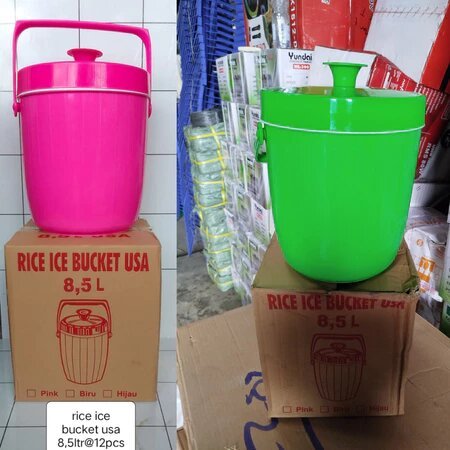 Termos Nasi 8,5 LITER / Rice Bucket 8,5 LITER / Termos Es Rice Bucket Nasi Es