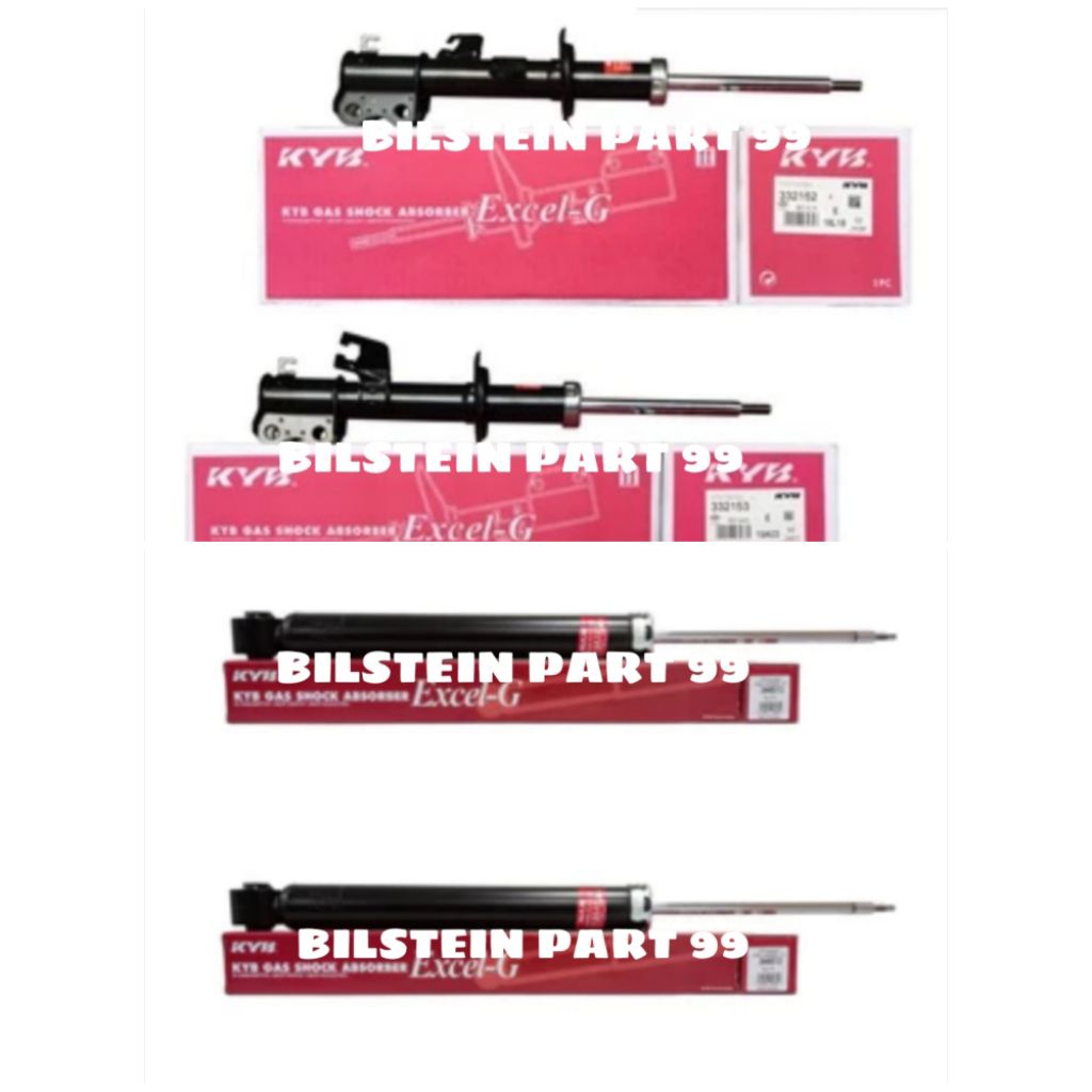 SHOCKBREAKER NISSAN MARCH DEPAN BELAKANG MEREK KYB EXCEL-G