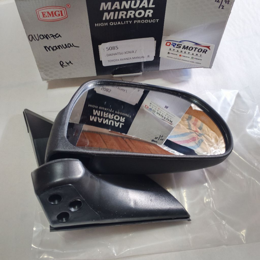Spion Set Avanza / Xenia VVTI Lama 2004 - 2010 Kanan (RH) Manual EMGI