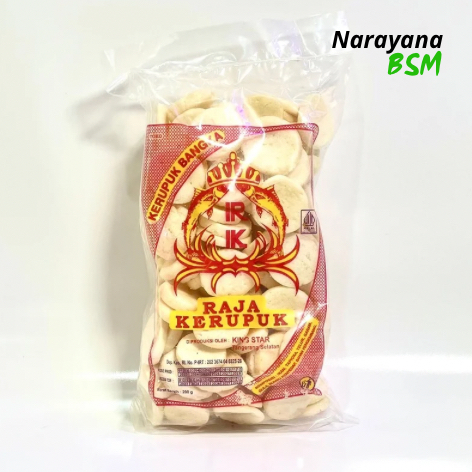 Kerupuk Bangka Kemplang Goreng Koin Raja Kerupuk