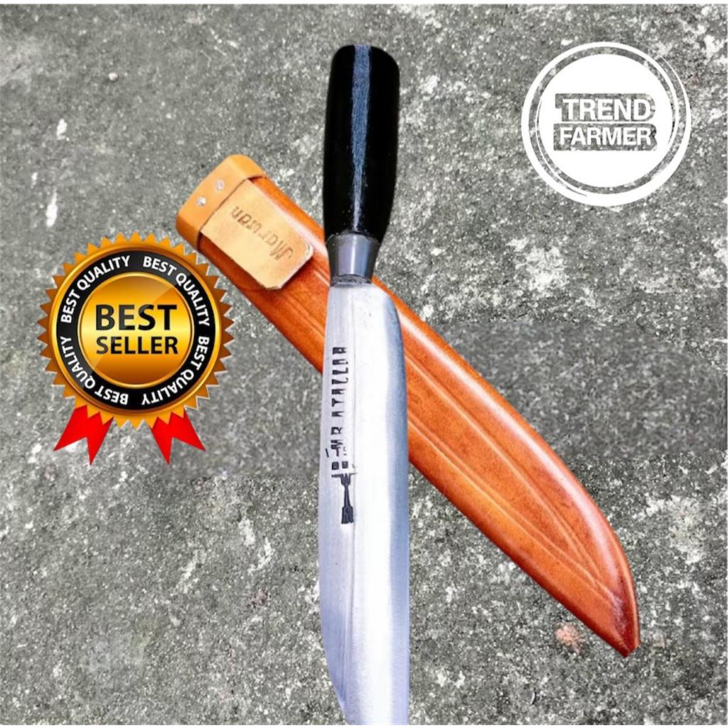 Cap GARPU + PISAU DAPUR + Sarung Kulit