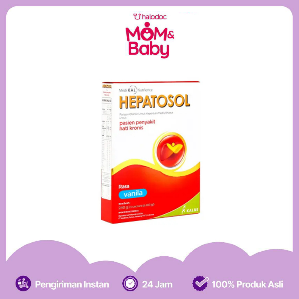 

Hepatosol Rasa Vanila 240 g