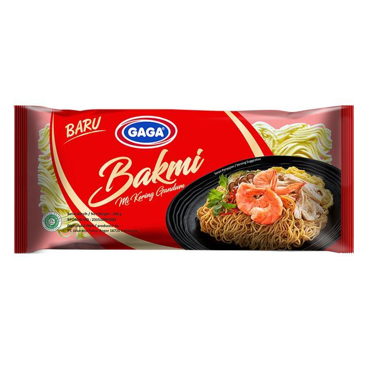 

GAGA Mie Goreng Bakmi 200g