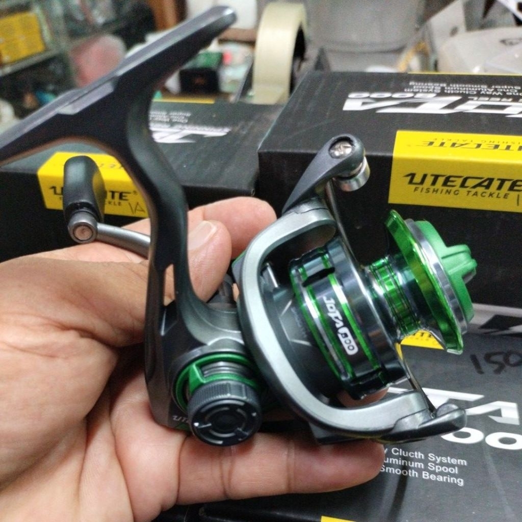 REEL JOTA 500, 800, 3000, 6000 UTECATE PENGGULUNG PANCING MURAH