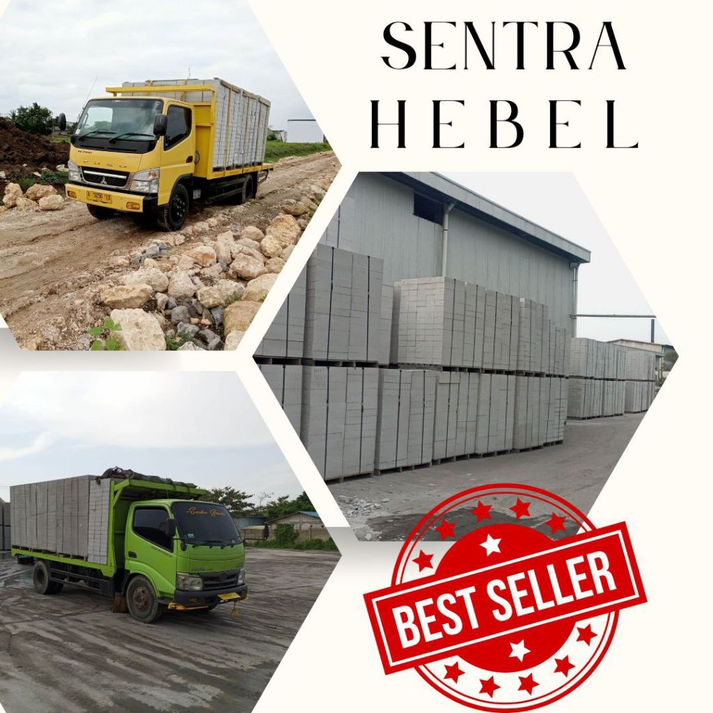 Hebel / Bata Ringan / AAC Blok 1 D.O