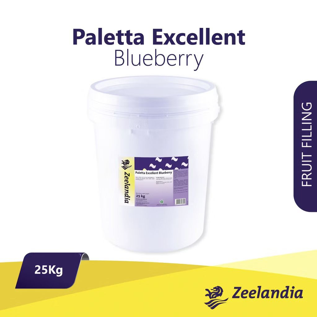 

Zeelandia Paletta excellent blueberry 25kg