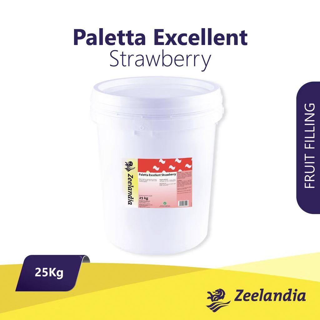 

Zeelandia Paletta excellent strawberry 25kg