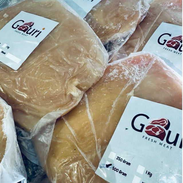 

Gauri Chicken Slice 500gr