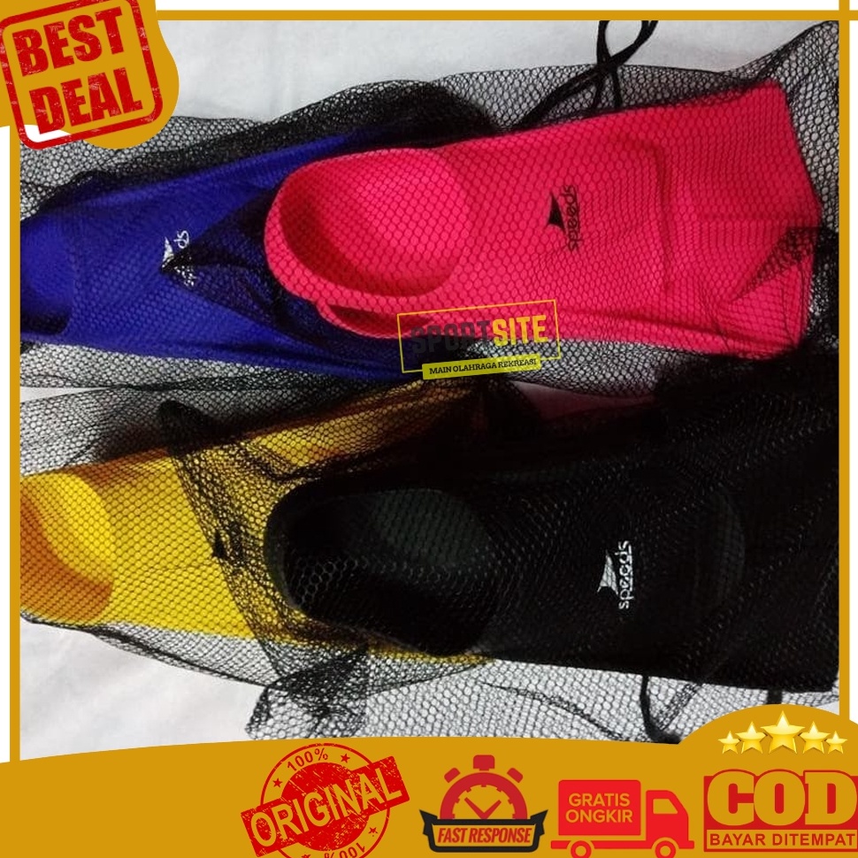 KODE I2X Fin Speedo Sepatu Kaki Katak Renang Diving Berenang Alat Rekreasi Olahraga Air