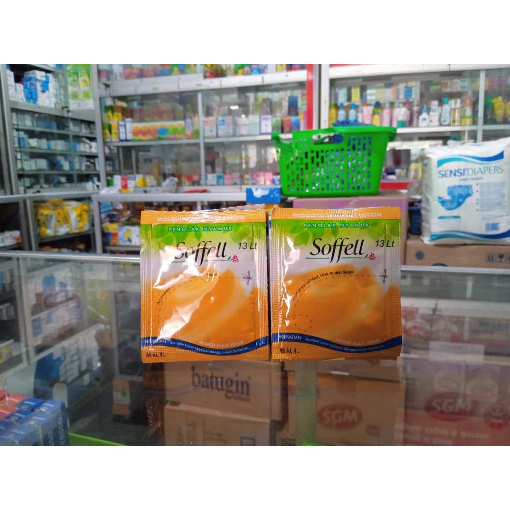 SOFFEL SACHET KULIT JERUK ISI6