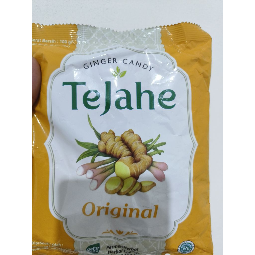 

Permen Tejahe Original Kemasan 1 Bungkus isi 50 Butir