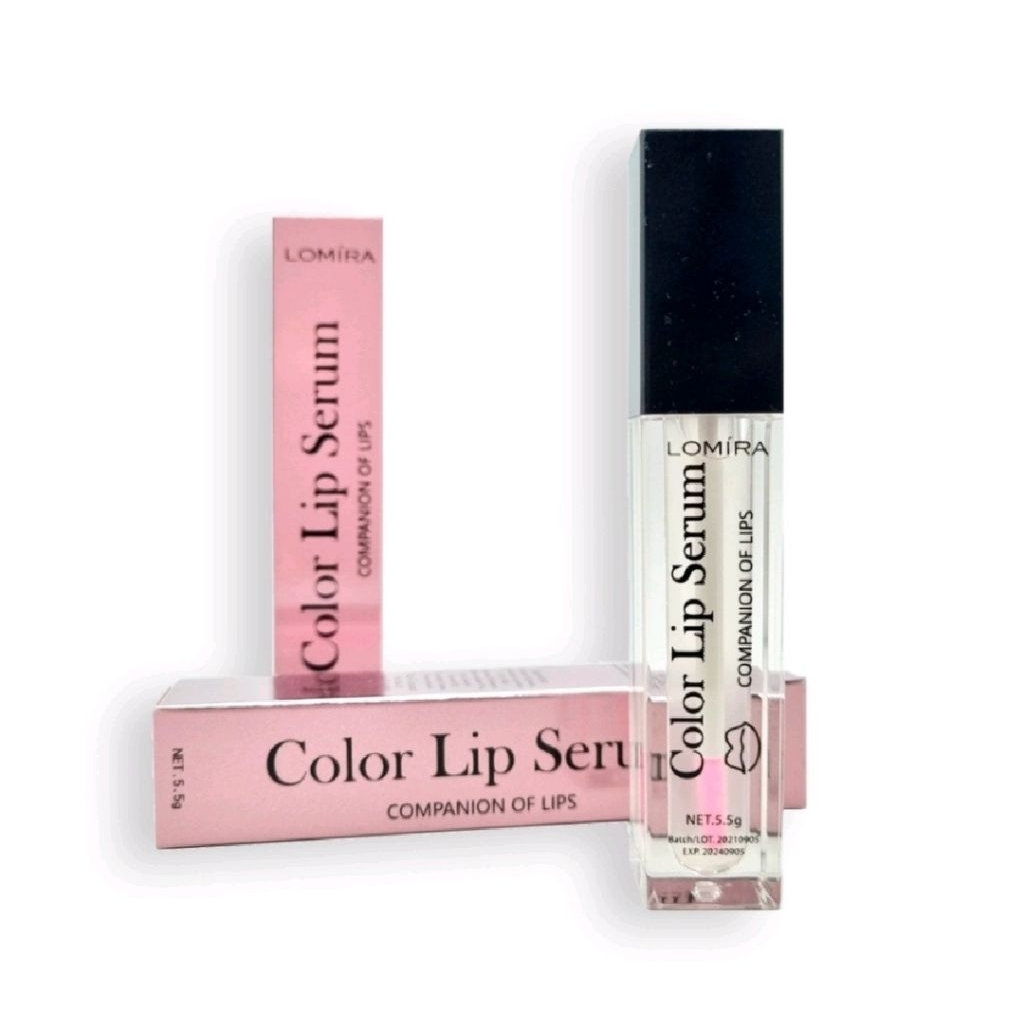 LOMIRA LIP SERUM COLOR - BPOM - LIP SERUM LOMIRA - SERUM BIBIR