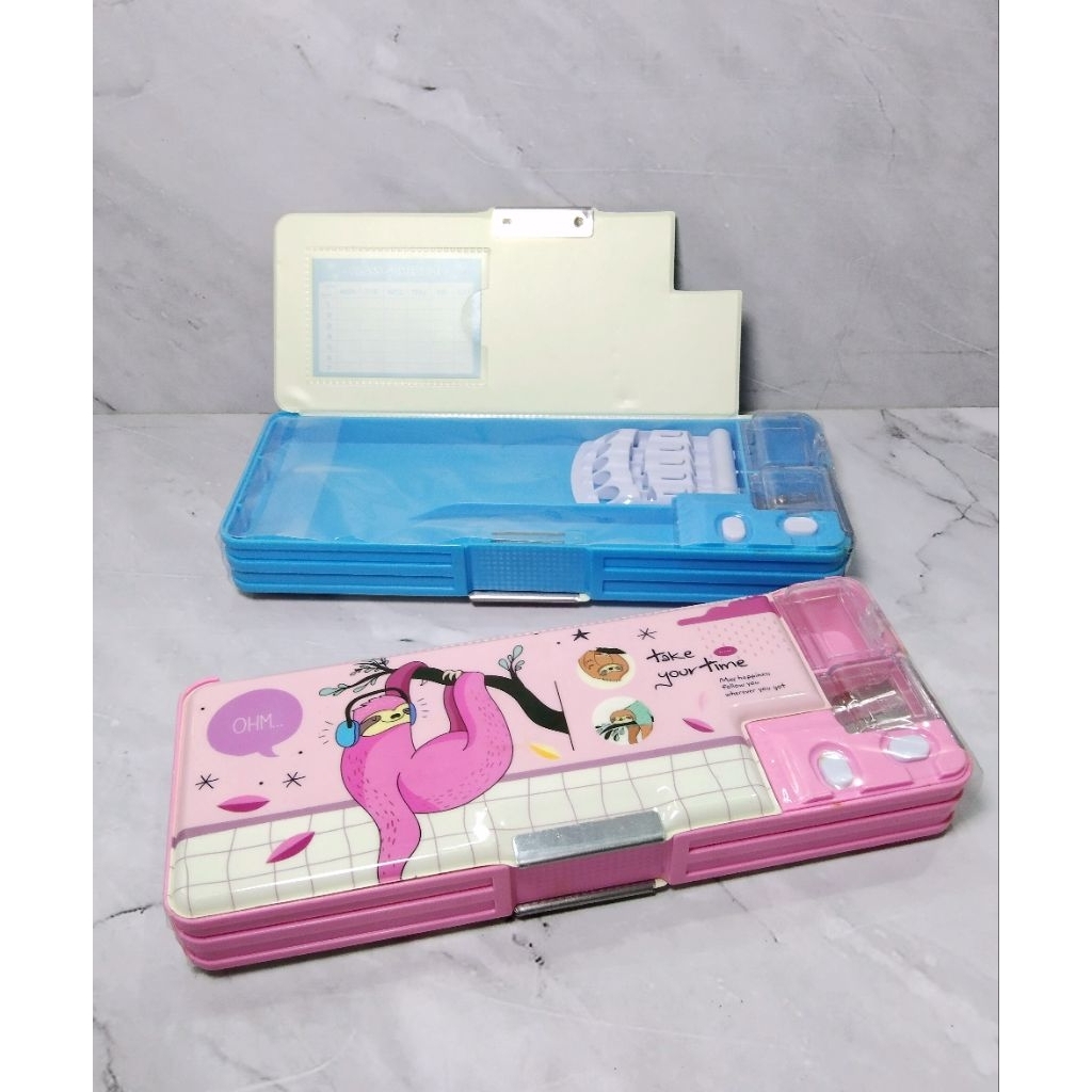 

KOTAK PENSIL KARAKTER ANAK-ANAK / TEMPAT PENSIL / TEMPAT ALAT TULIS