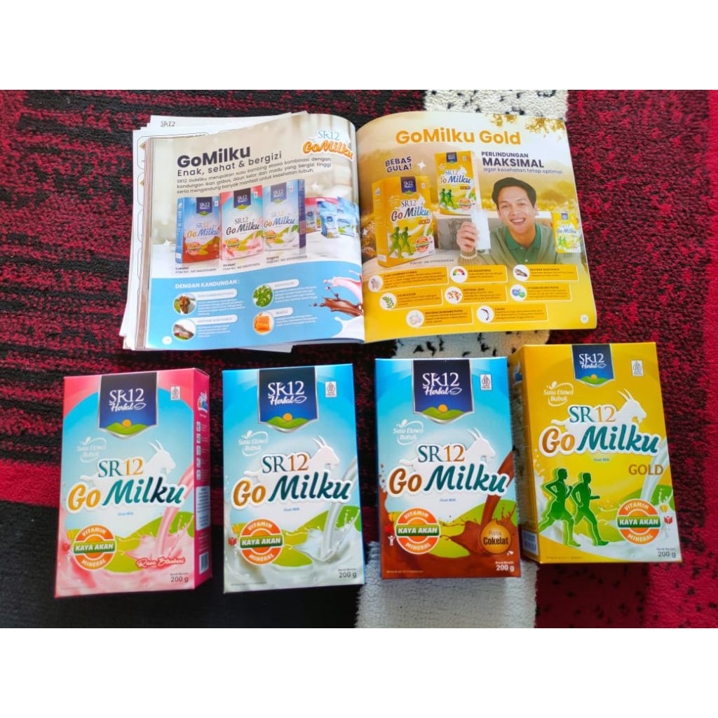 

SR12 Susu kambing etawa rendah gula READYSTOCK