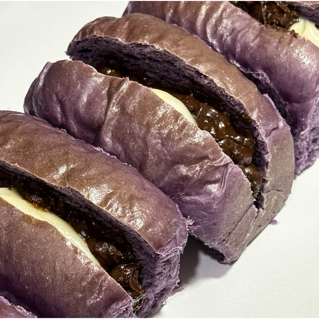 

Choco Mochi Bread