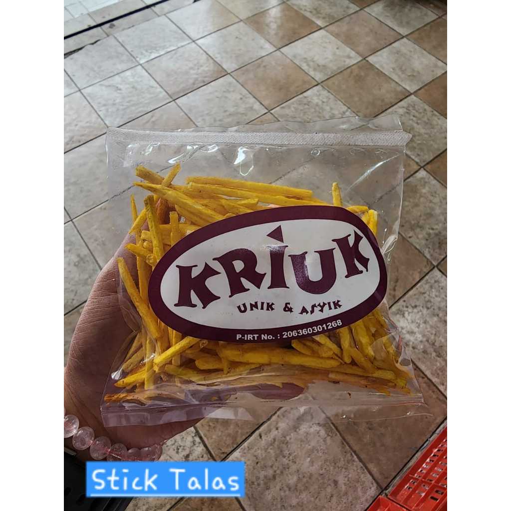 

Cemilan kue Snack Kriuk Kemasan