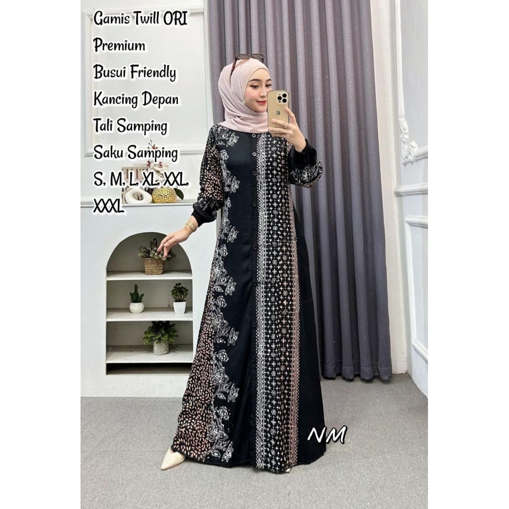 GAMIS TWILL DIELAPELANGI GAMIS TWILL MOTIF TERBARU GAMIS TWILL ABSTRAK GAMIS TWILL MOTIF MALAMAN GAM