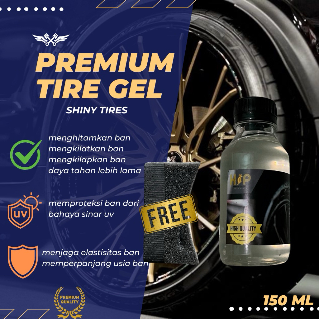 kit pengkilap body motor doff/semir ban mobil/semir ban/kendraan/sepeda motor kit 150ml