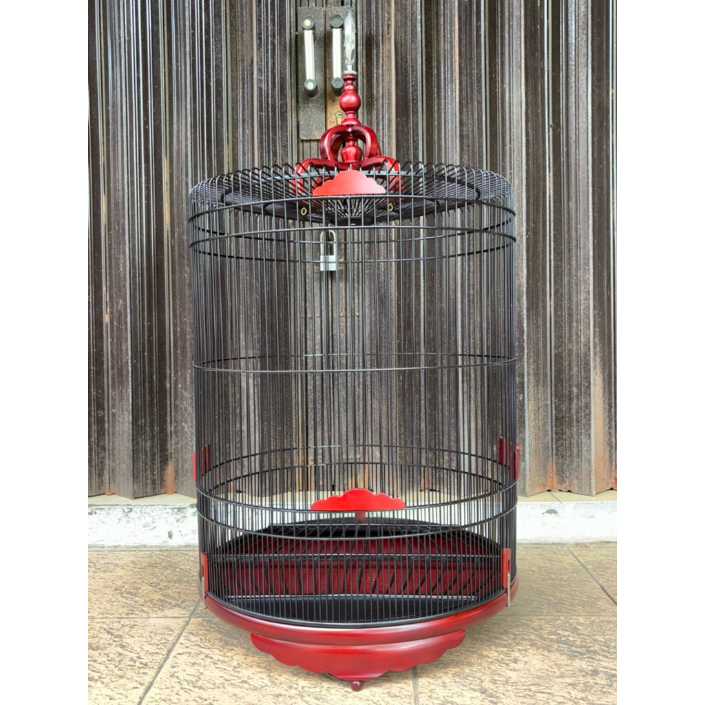 SANGKAR MURAI CEPER KAKI KAYU