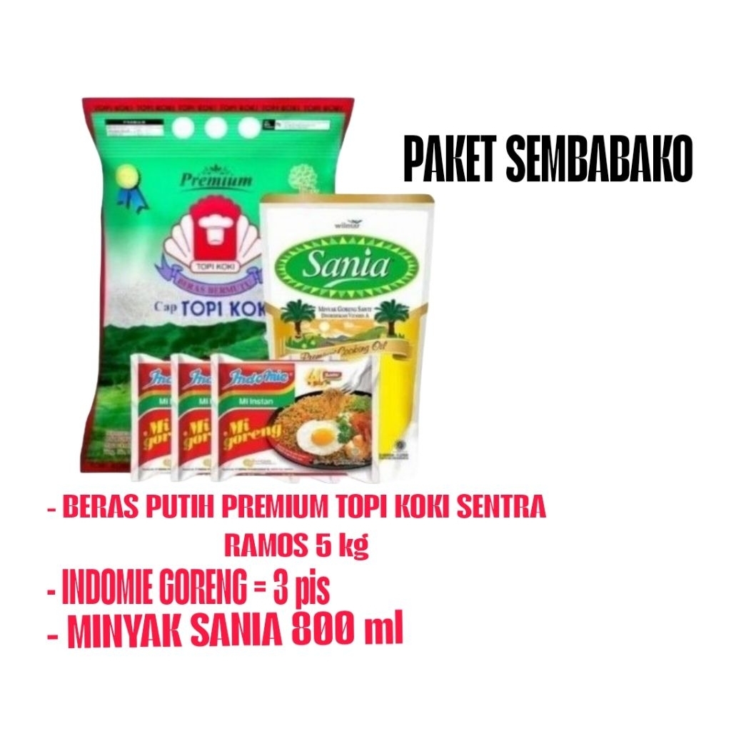 

PAKET SEMBAKO