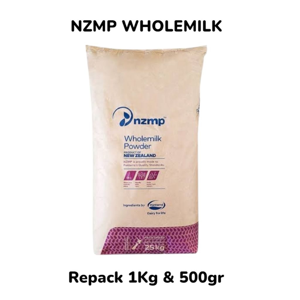 

1Kg NZMP Fullcream Whole Milk