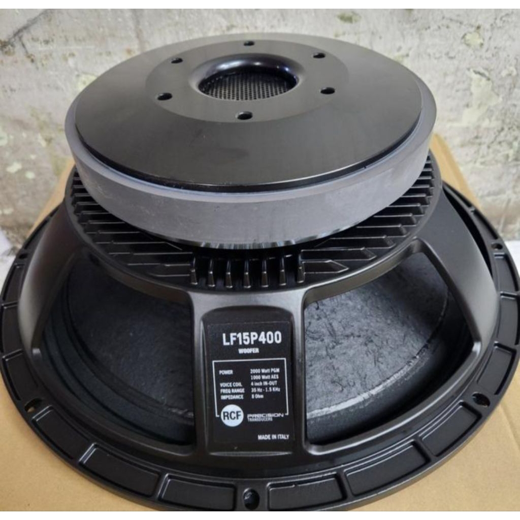 SPEAKER KOMPONEN RCF 15P400 15 INCH