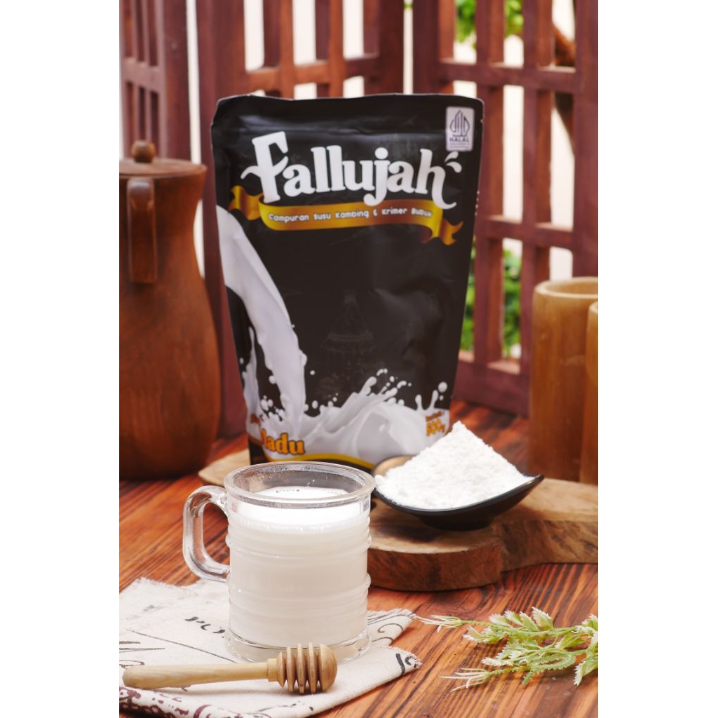 

Susu kambing Etawa Fallujah