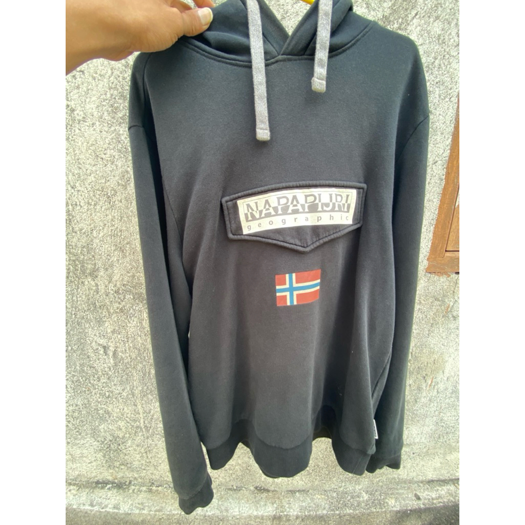 napapijri burgee hoodie