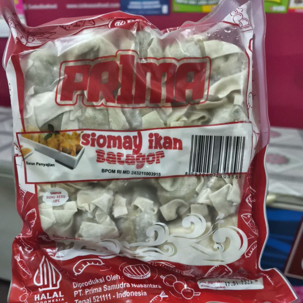 

prima siomay ikan batagor 500gr