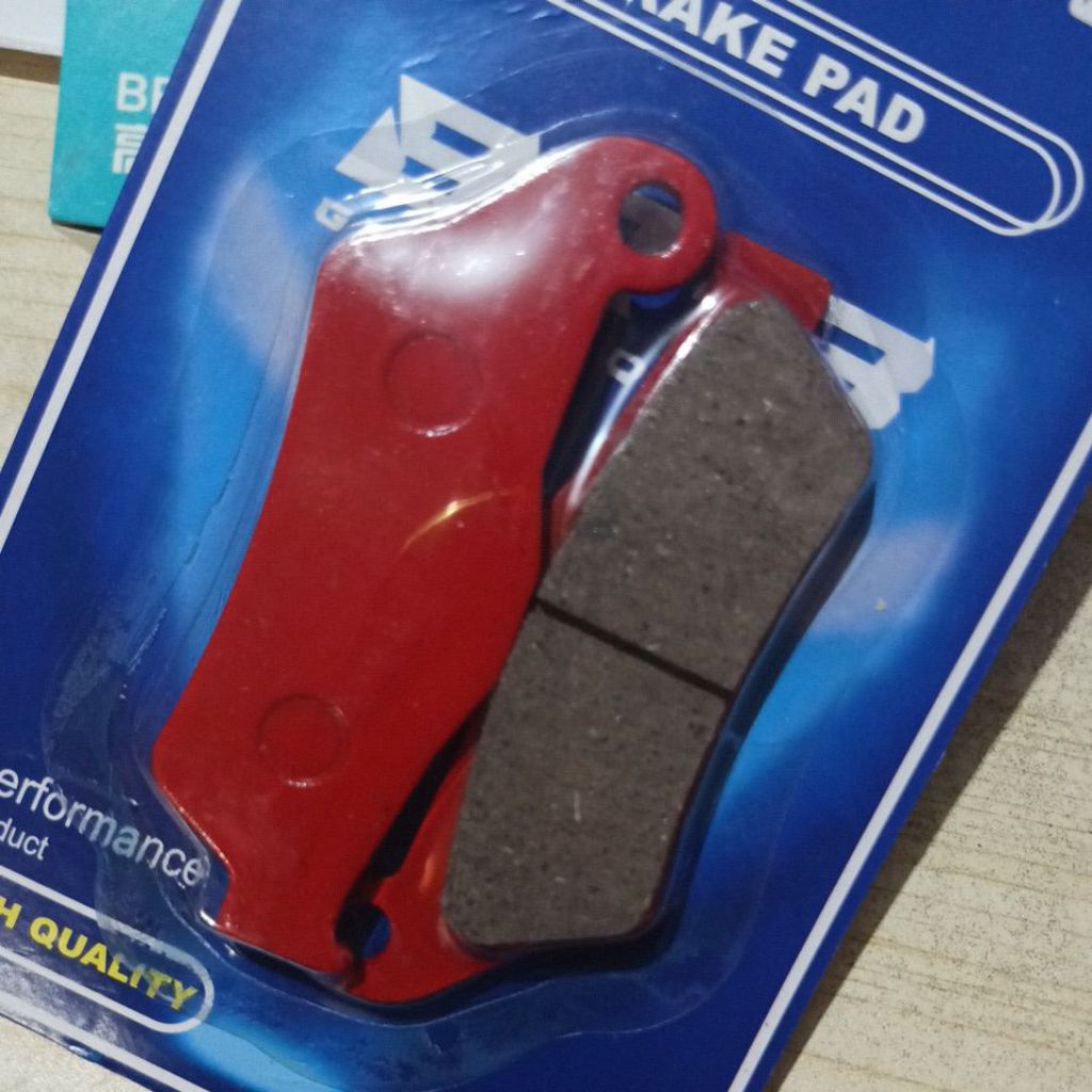 DISPAD KAMPAS REM DEPAN CRF 230 HONDA CRF230 HIGH QUALITY