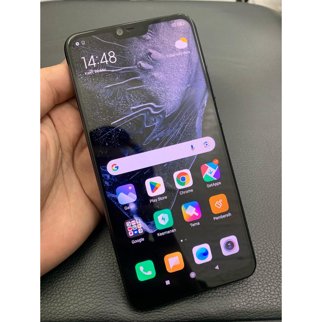 Mi 8 Lite | Xiaomi Mi 8 Lite | Xiaomi 8 Lite RAM 6/128GB Second Original Termurah