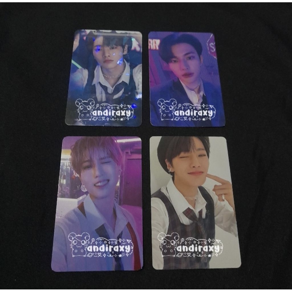 [ PHOTOCARD CHRISTMAS EVEL STRAY KIDS SKZ ] hyunjin han i.n