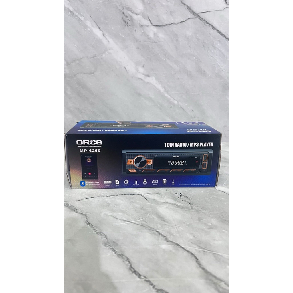 Tape usb mp3 bluetooth ORCA tape mobil