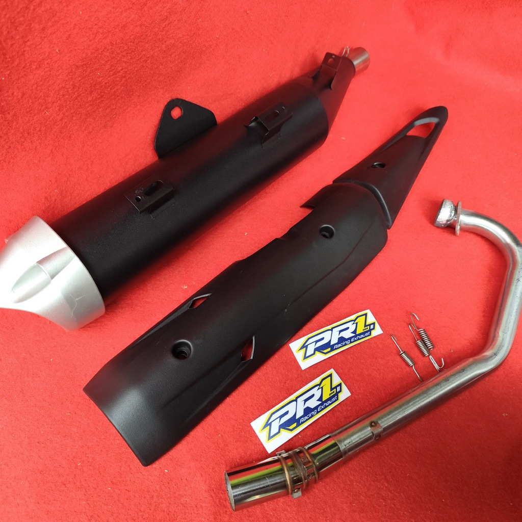 Knalpot Standar Racing Mx King Mx New Mx Old