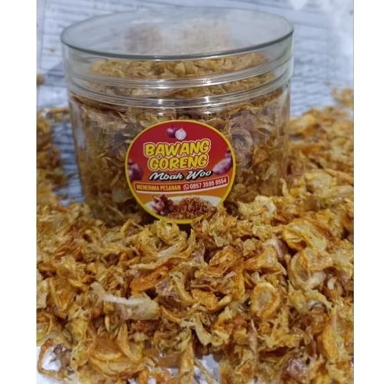 

Bawang goreng (bagor) GRADE A Toples 400 ml | bawang merah goreng asli Nganjuk | Premium Tanpa Campuran