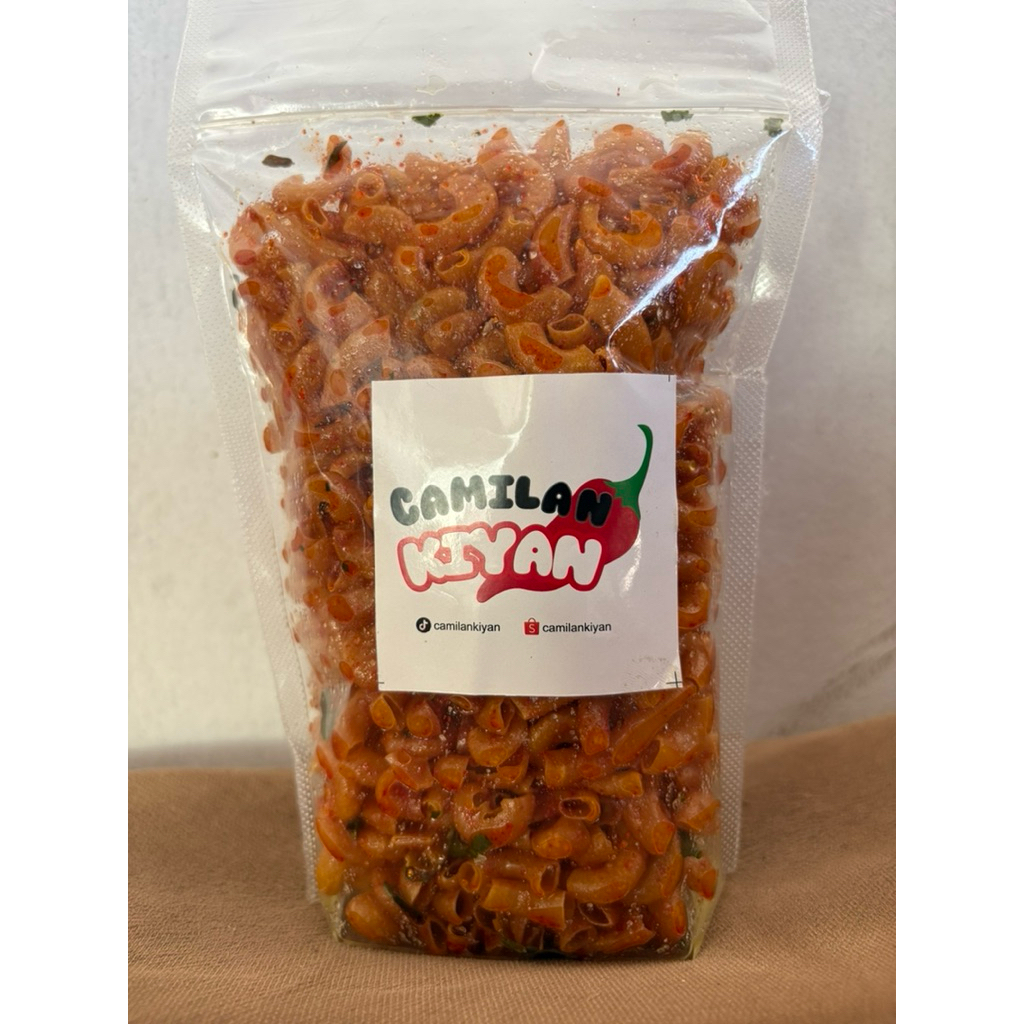 

Camilankiyan - Makaroni Cikruh 1kg Asin Pedas Daun Jeruk