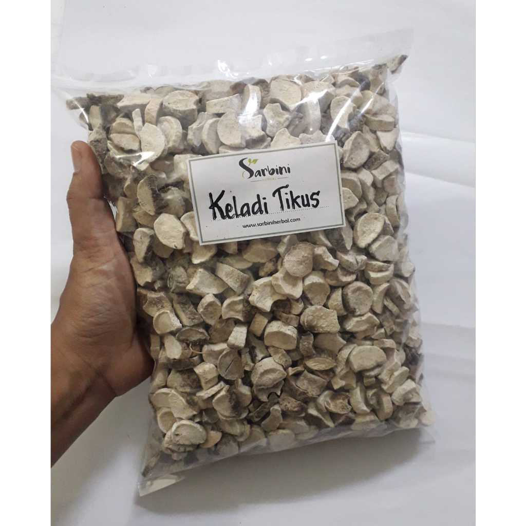 Keladi Tikus Kering 100 gram / 250 gram / Simplisia Kering Keladi Tikus Garansi Terjamin 100% Asli M