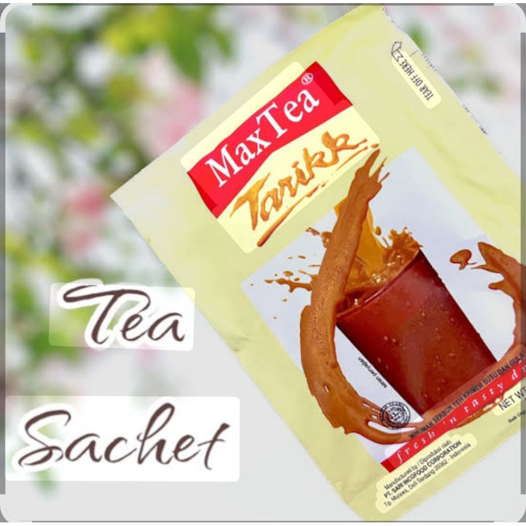 

TEH TARIK MAX TEA PER RENCENG ISI 10 SACHET/Max tea tarik sachet isi 10 pcs