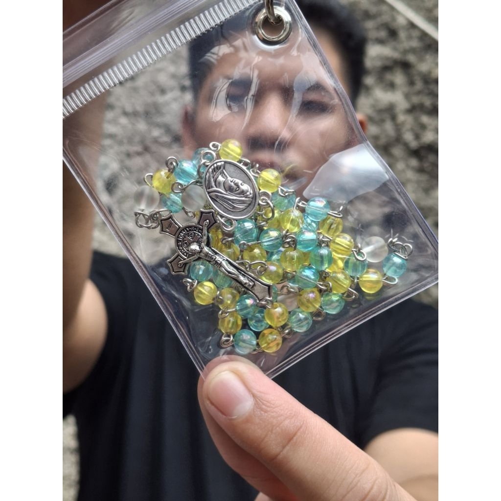 Kalung Rosario Peziarah Pengharapan #3 | Kalung Rosario Yubileum