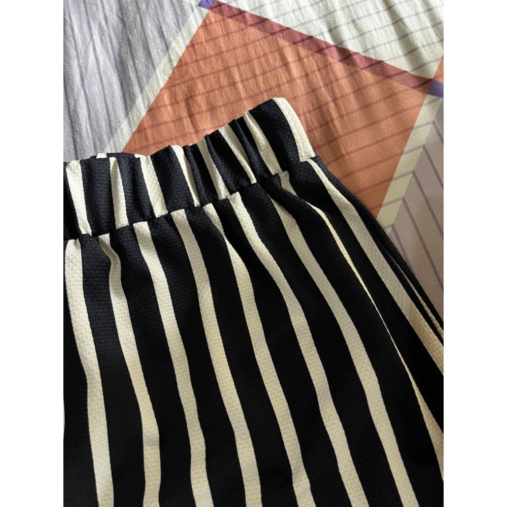 rok span garis garis