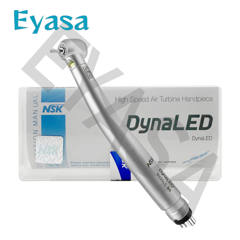 NSK DynaLed Dental Handpiece Highspeed High Speed LED Push Button 4 Hole NSK Dyna Led MDY
