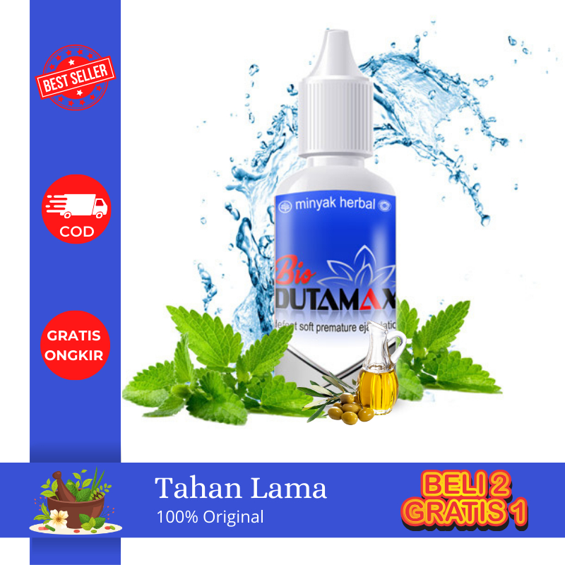 [PROMO] Obat Herbal Oles Dutamax Spray Tahan Lama Pria di Ranjang Ampuh Atasi Cepat Keluar