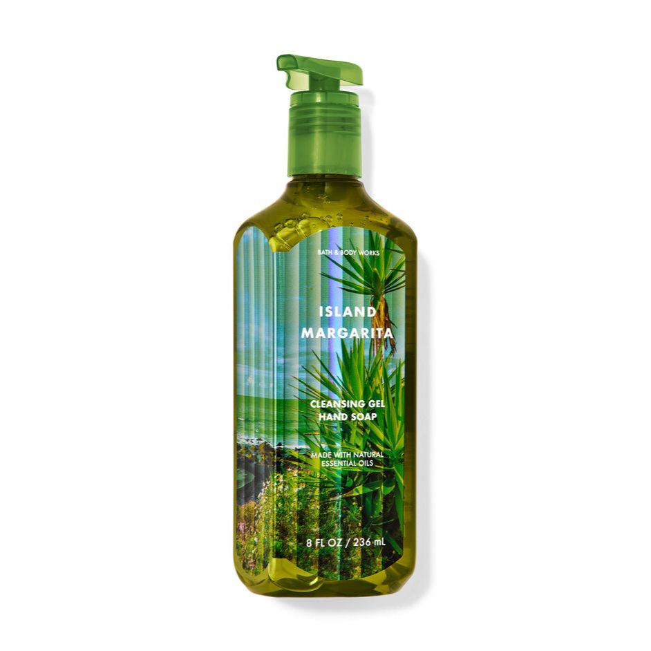 Bath and Body Works Cleansing Gel Hand Soap : Island Margarita