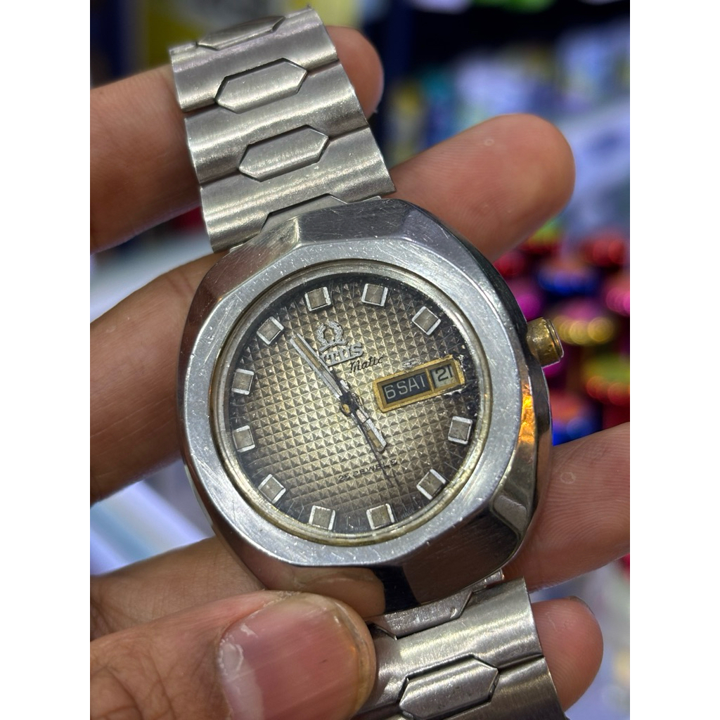 jam tangan vintage titus matic