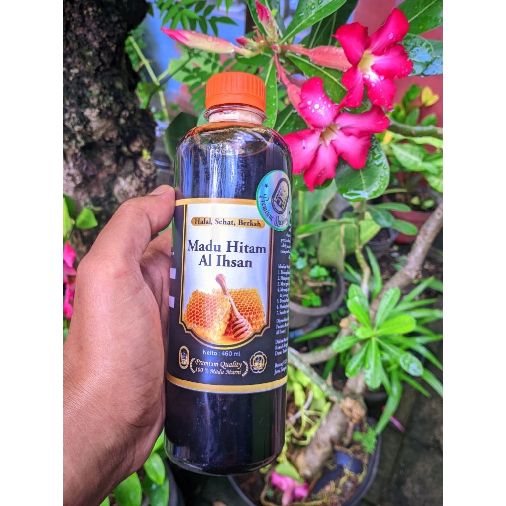 

MADU MURNI MADU ASLI AL IHSAN 100 % NEKTAR BUNGA AKASIA DAN KARET