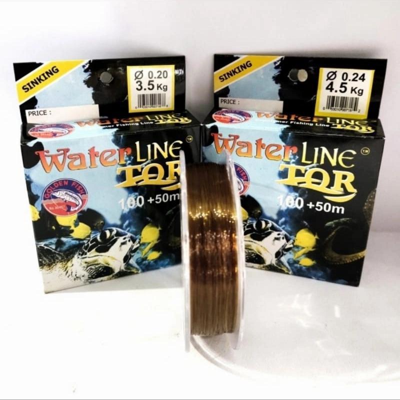 Senar Goldenfish Waterline Tor 150M