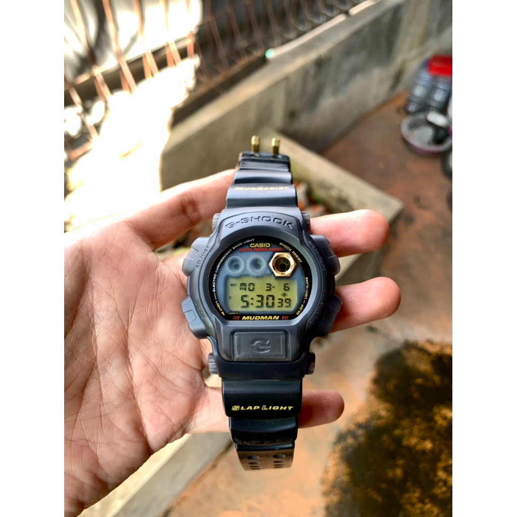 (Ready Stock) GSHOCK DW 8400 MUDMAN ORIGINAL